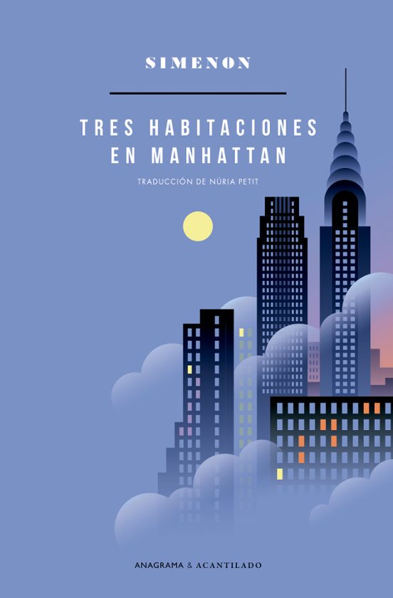 Portada de tres habitaciones en manhattan