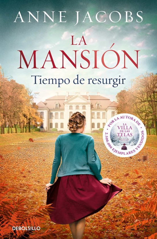 Portada de la mansion. tiempo de resurgir