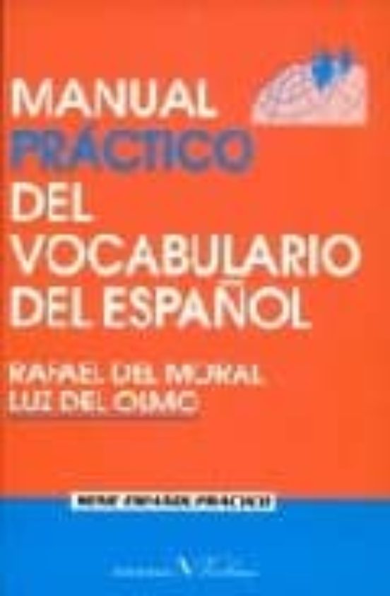 Portada de manual practico del vocabulario del español