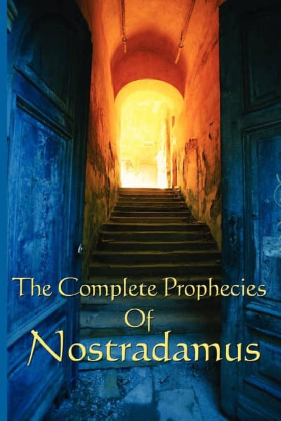 Portada de the complete prophecies of nostradamus