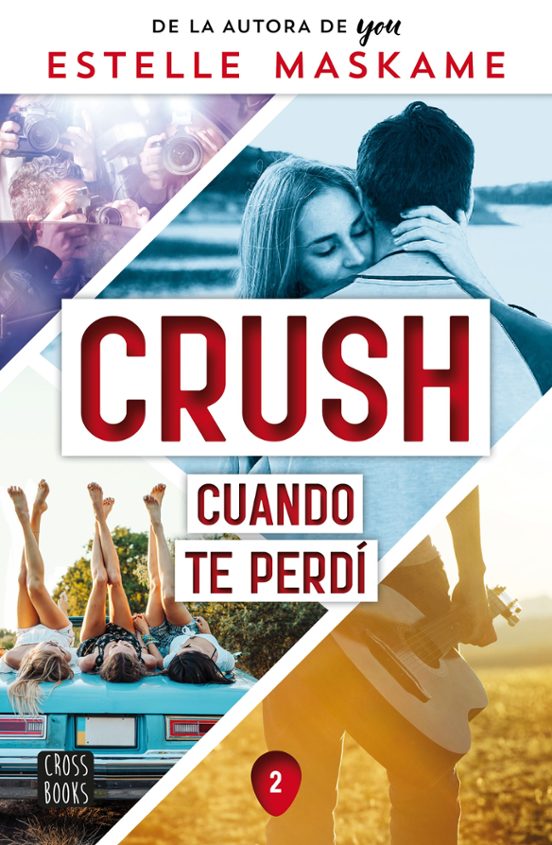 Portada de crush 2. cuando te perdi