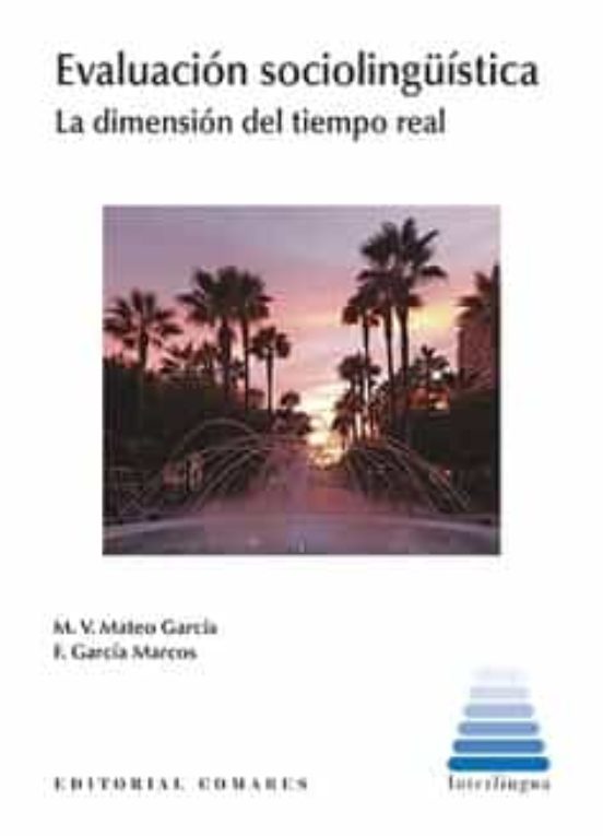 Portada de evaluacion sociolinguistica.dimension del tiempo real