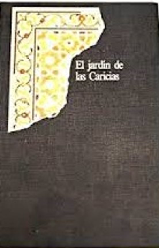 Portada de el jardin de las caricias