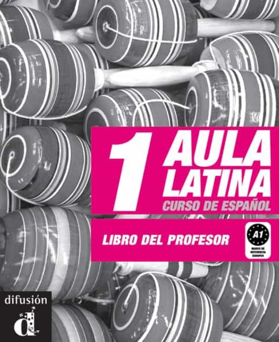 Portada de aula latina 1. nivel a1. libro del profesor