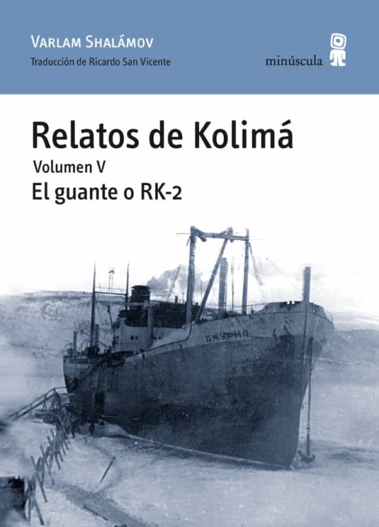 Portada de relatos de kolima