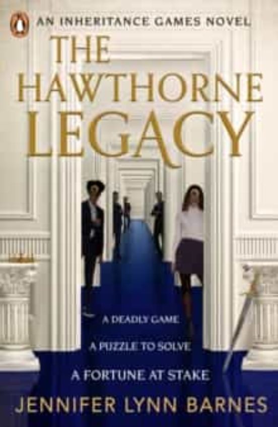 Portada de the hawthorne legacy