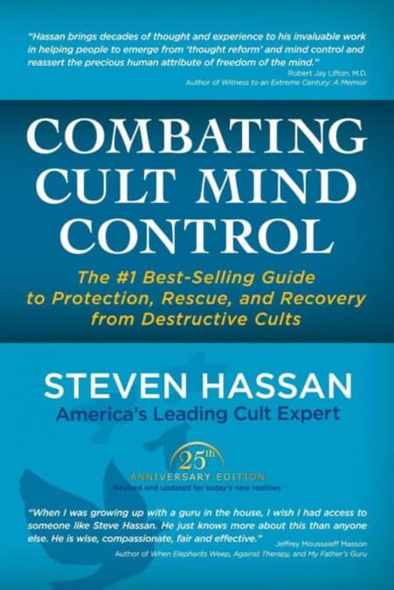 Portada de combating cult mind control