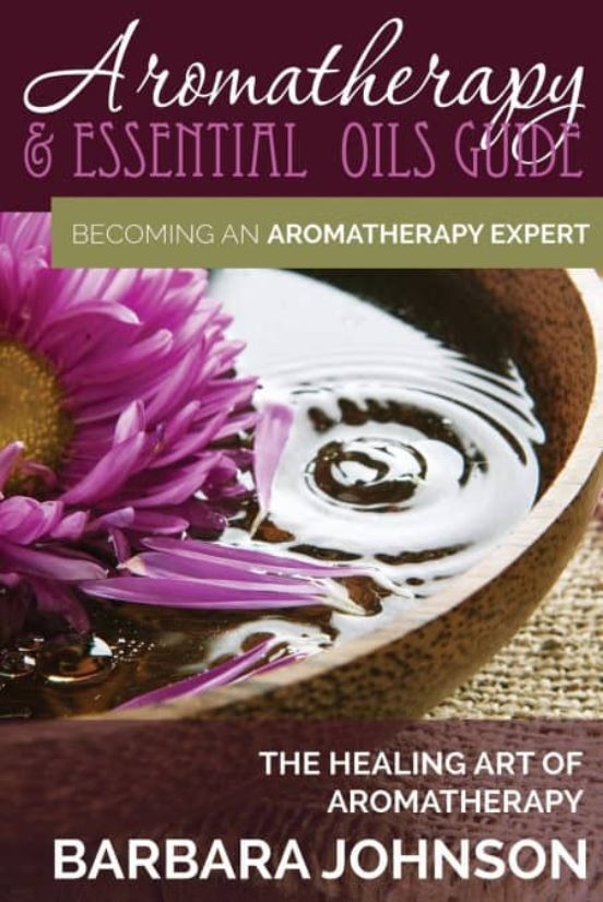 Portada de aromatherapy  essential oils guide