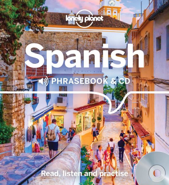 Portada de lonely planet spanish phrasebook and cd 4 2020