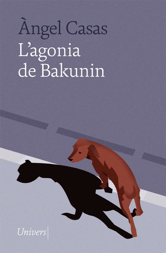 Portada de l agonia de bakunin