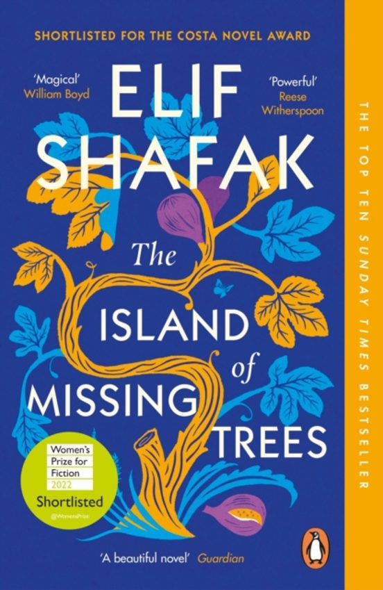 Portada de the island of missing trees