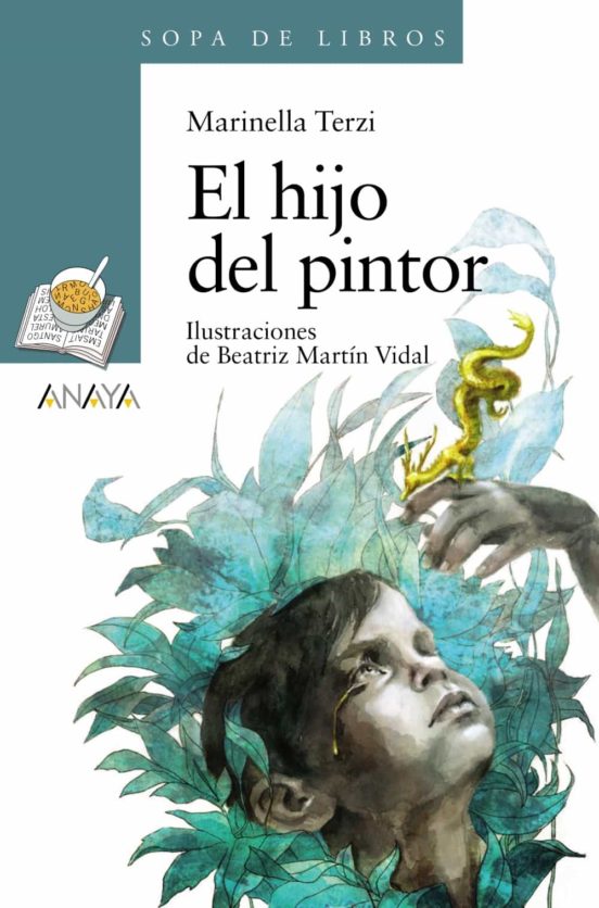 Portada de el hijo del pintor