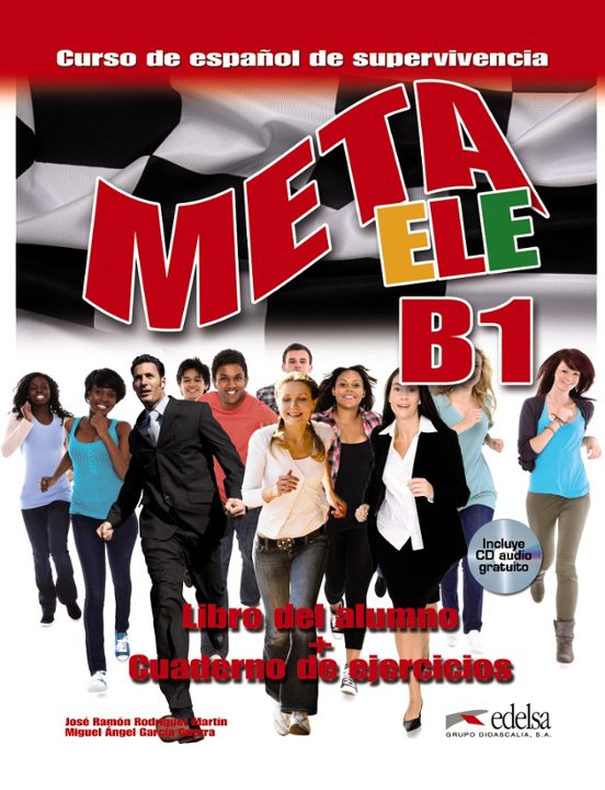 Portada de meta ele b1 – libro del alumno + ejercicios