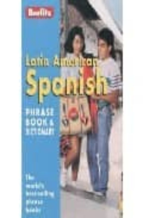 Portada de spanish: phrase book & dictionary
