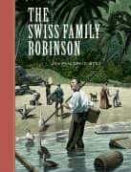 Portada de the swiss family robinson