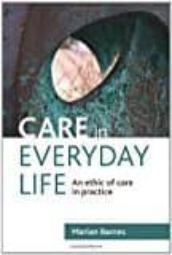 Portada de care in everyday life: an ethic of care in practice