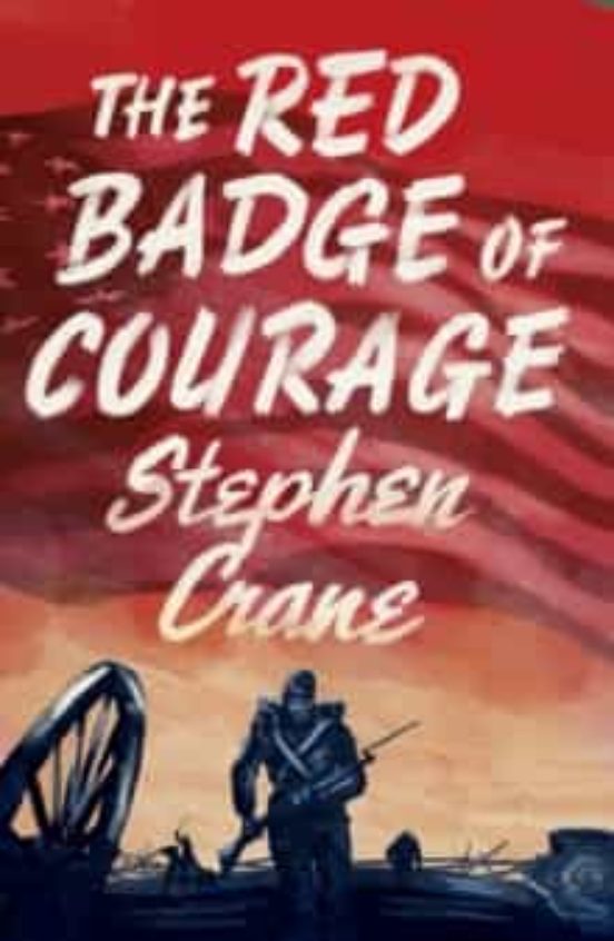 Portada de the red badge of courage