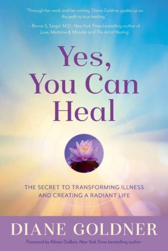 Portada de yes, you can heal