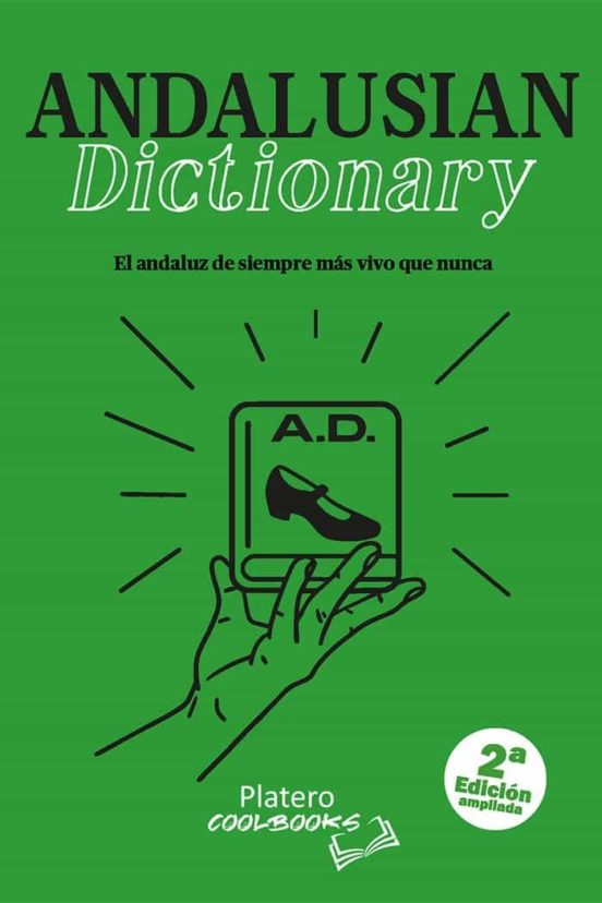 Portada de andalusian dictionary 2ª edicion ampliada
