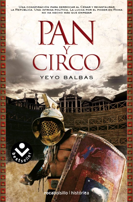 Portada de pan y circo