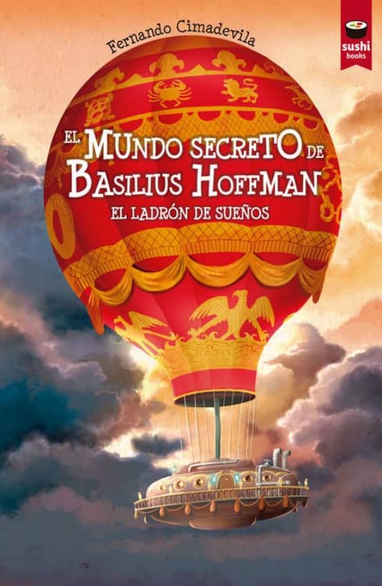 Portada de el mundo secreto de basilius hoffman