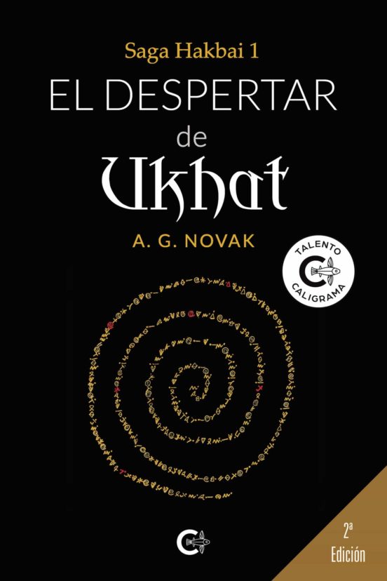 Portada de el despertar de ukhat