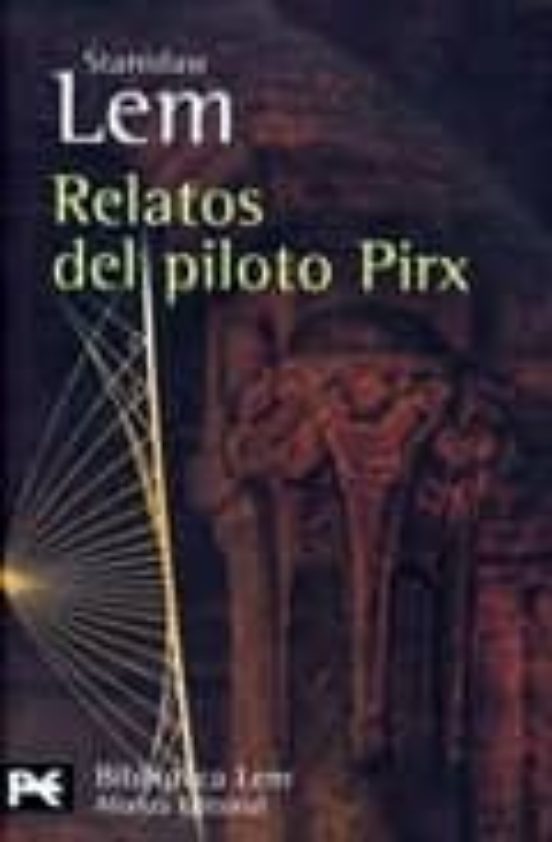 Portada de relatos del piloto pirx