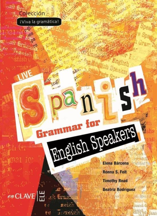 Portada de live spanish grammar for english speakers