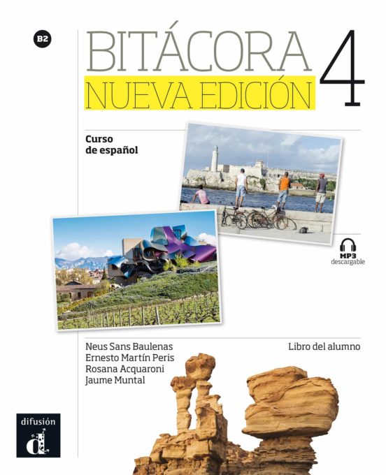 Portada de bitacora 4 libro del alumno. b2