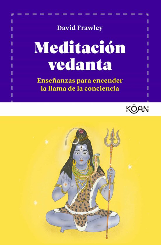 Portada de meditacion vedanta