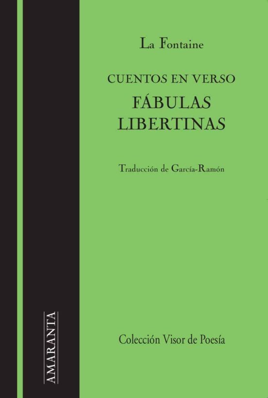 Portada de fabulas libertinas