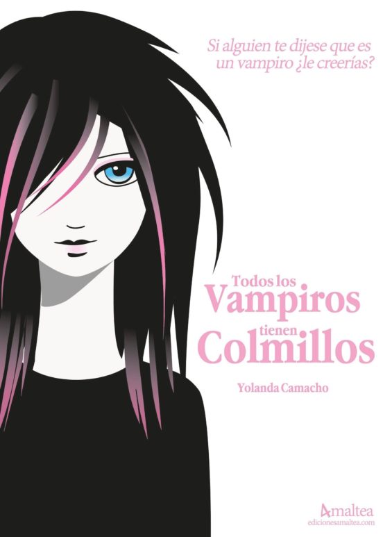 Portada de todos los vampiros tienen colmillos