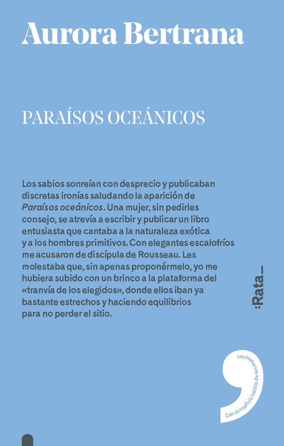 Portada de paraisos oceanicos