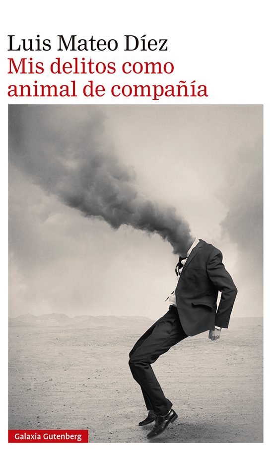 Portada de mis delitos como animal de compañia