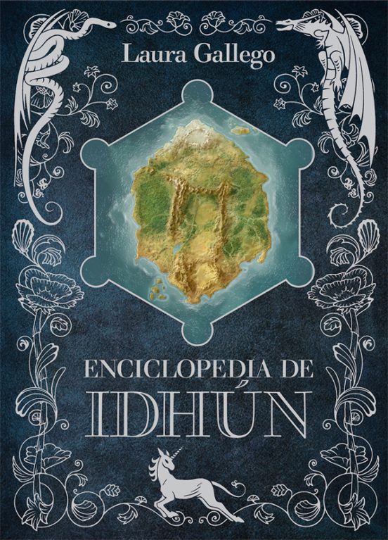 Portada de enciclopedia de idhun