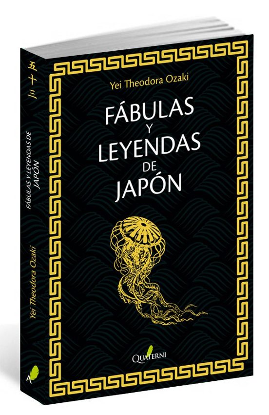 Portada de fabulas y leyendas de japon