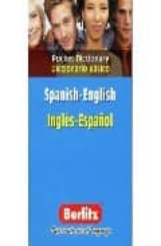 Portada de pocket dictionary: spanish – english = diccionario basico = ingle s-español