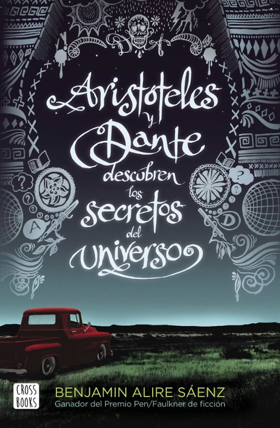 Portada de aristoteles y dante descubren los secretos del universo