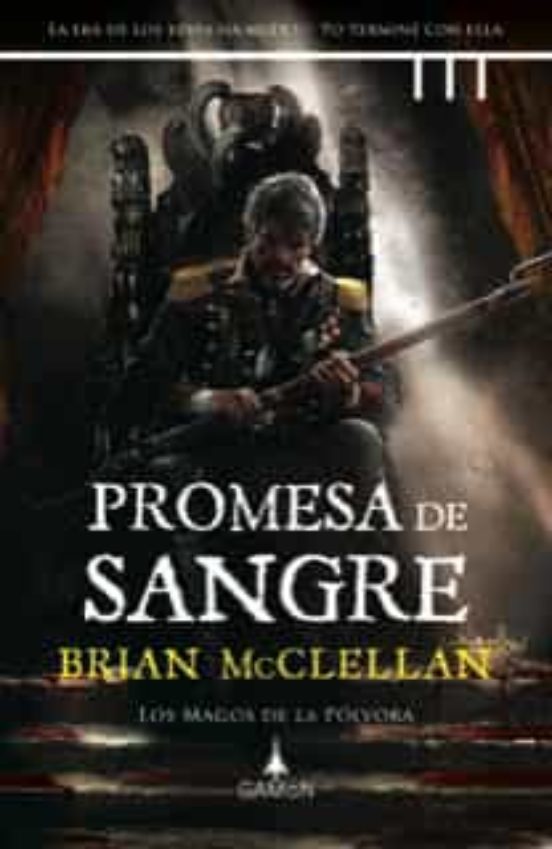 Portada de promesa de sangre