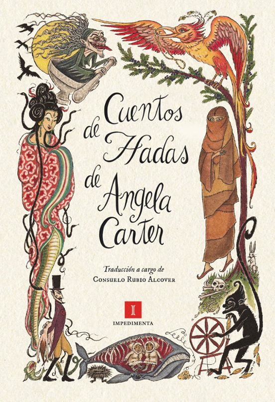 Portada de cuentos de hadas