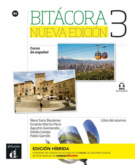 Portada de bitacora nueva edicion 3 – b1. libro del alumno