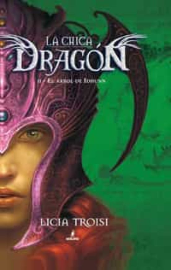 Portada de la chica dragon 2