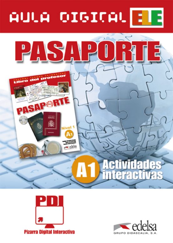 Portada de pasaporte 1 pdi actividades interactivas