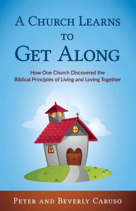 Portada de a church learns to get along