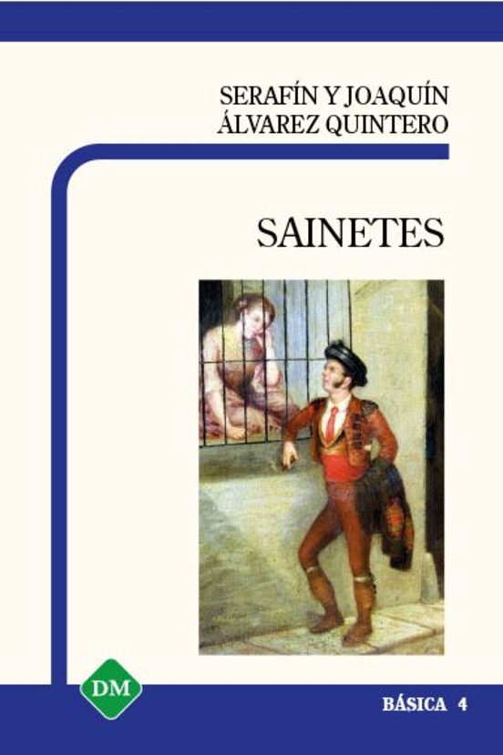 Portada de sainetes