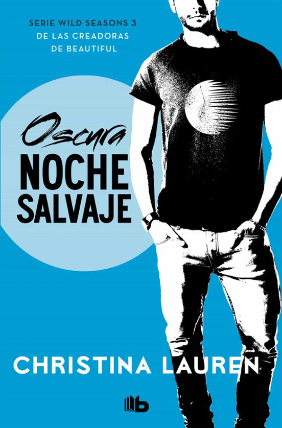 Portada de oscura noche salvaje