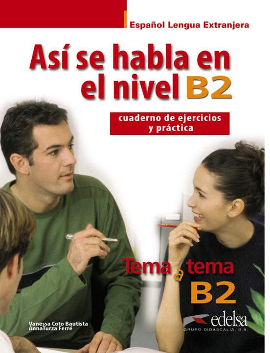 Portada de asi se habla en nivel b2: cuaderno de ejercicios y practica