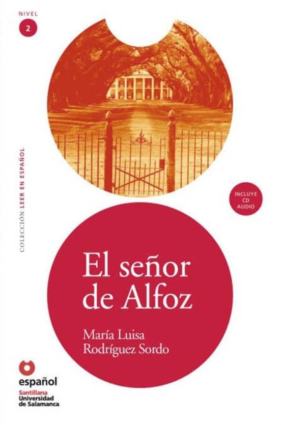 Portada de el señor de alfoz + cd