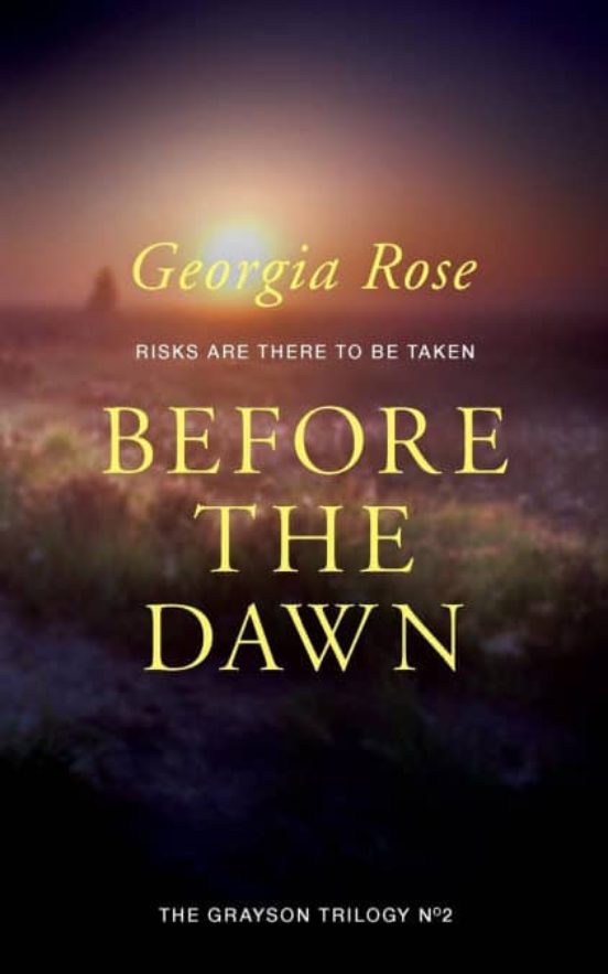 Portada de before the dawn