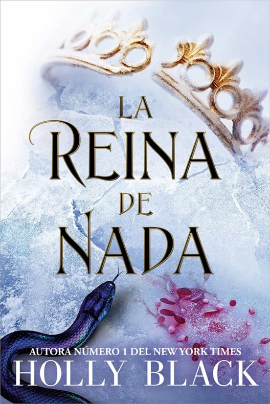 Portada de la reina de nada